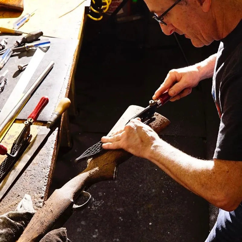 Replaceable Double-Sided(Coarse and Fine) Saw Rasp Japanese Shinto DIY Musical instrument manufacturing