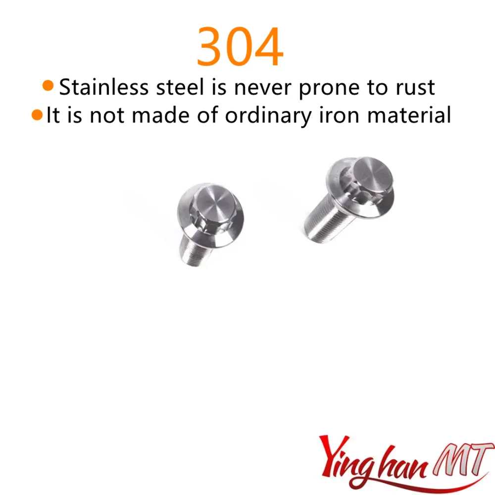 Stainless steel front brake caliper bolts For Harley Softail Breakout Touring Electra Glide FLHX Dyna Sportster XL883iron 99-24