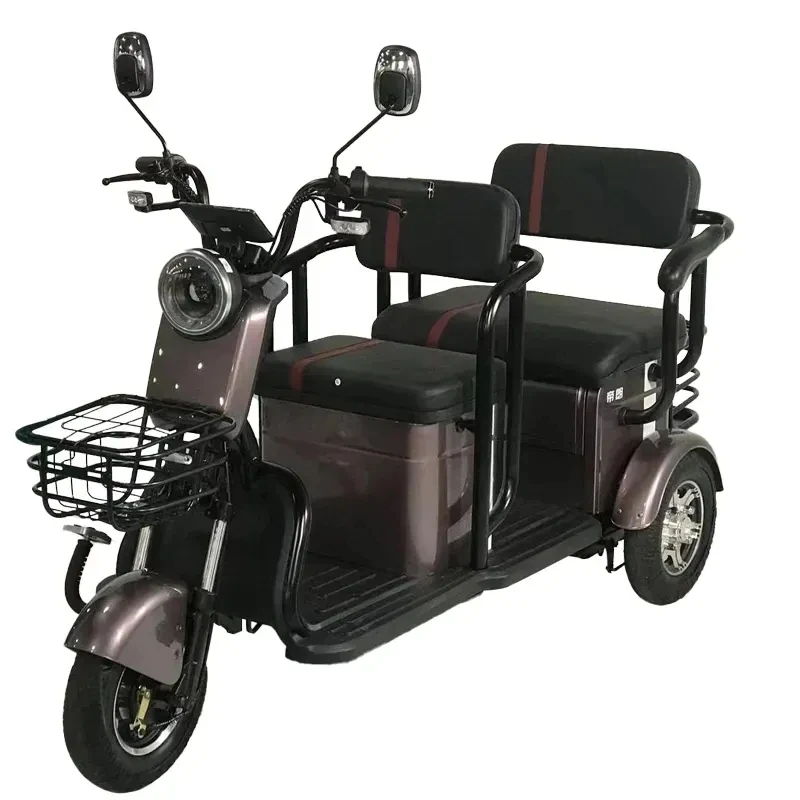 Electric Tricycle Bike Factory Supply Directly 500W 60V20Ah Used Adult 3 Wheel Scooter for Adult Tricyclic Bike
