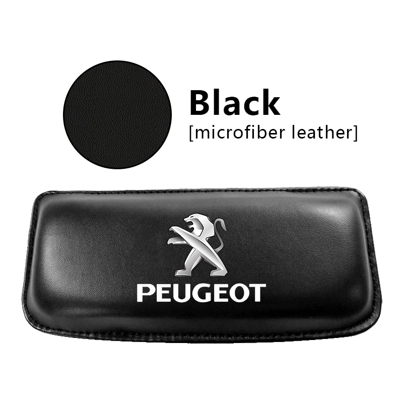 

Leather Elastic Pad for Knee Pain Relief Anti-Slip Auto Accessories Compatible Peugeot 208 E-208 2008 3008-GT 308 508 504truck