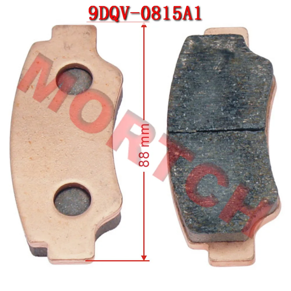 

Rear Brake Sintered Pad 9DQV-0815A1 For CFMoto CForce ATV CF450 CF550 520 L 450L 450S CF400AU CF400ATR CF500AU CF500AZ CF500ATR