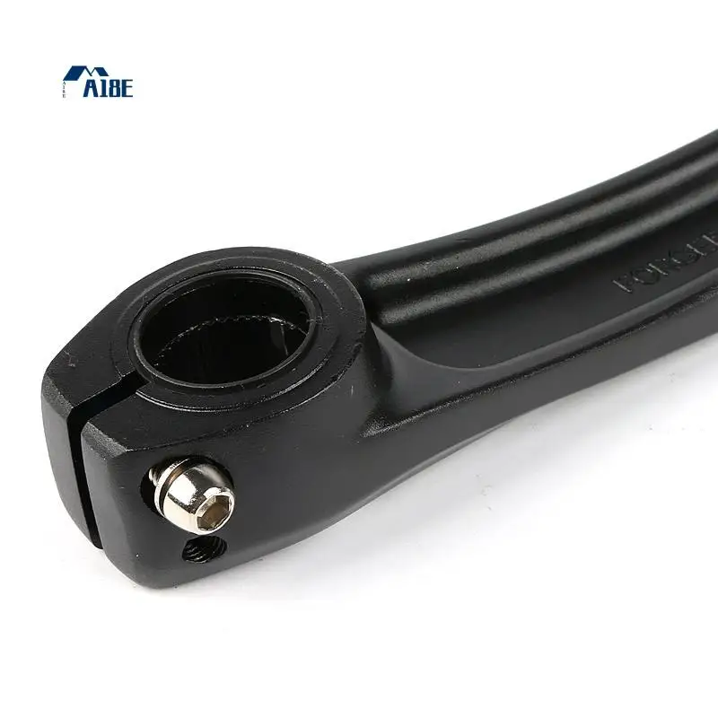 A18E-سبائك الألومنيوم جوفاء دراجة اليسار كرنك الذراع دراجة كرنك الذراع بشكل أساسي ل SHIMANO 590 610 SLX XT XTR كرانسيت #1