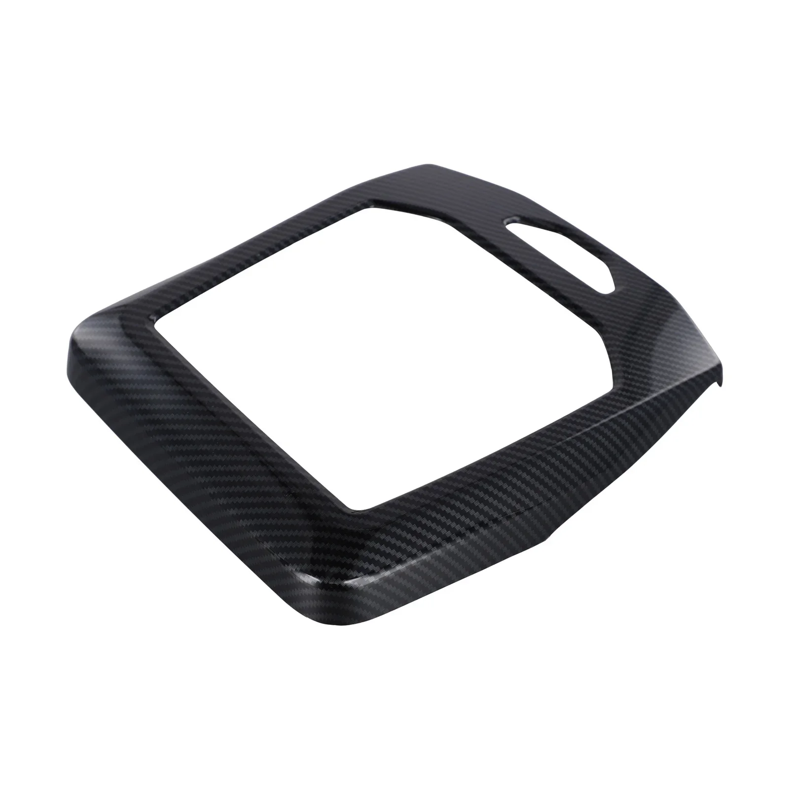 

Transform Your Vehicle's Interior with This Custom Fit ABS Carbon Fiber Center Console Frame Cover for the '24 For BMW G60