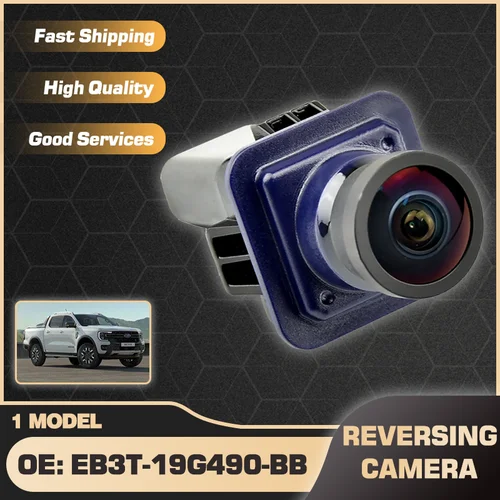 Imagen 1 del producto EB3T-19G490-BB EB3T-19G490-BA para Ford Ranger 2014-2025 vista trasera de vehículo cámara de estacionamiento de respaldo inverso accesorios automotrices