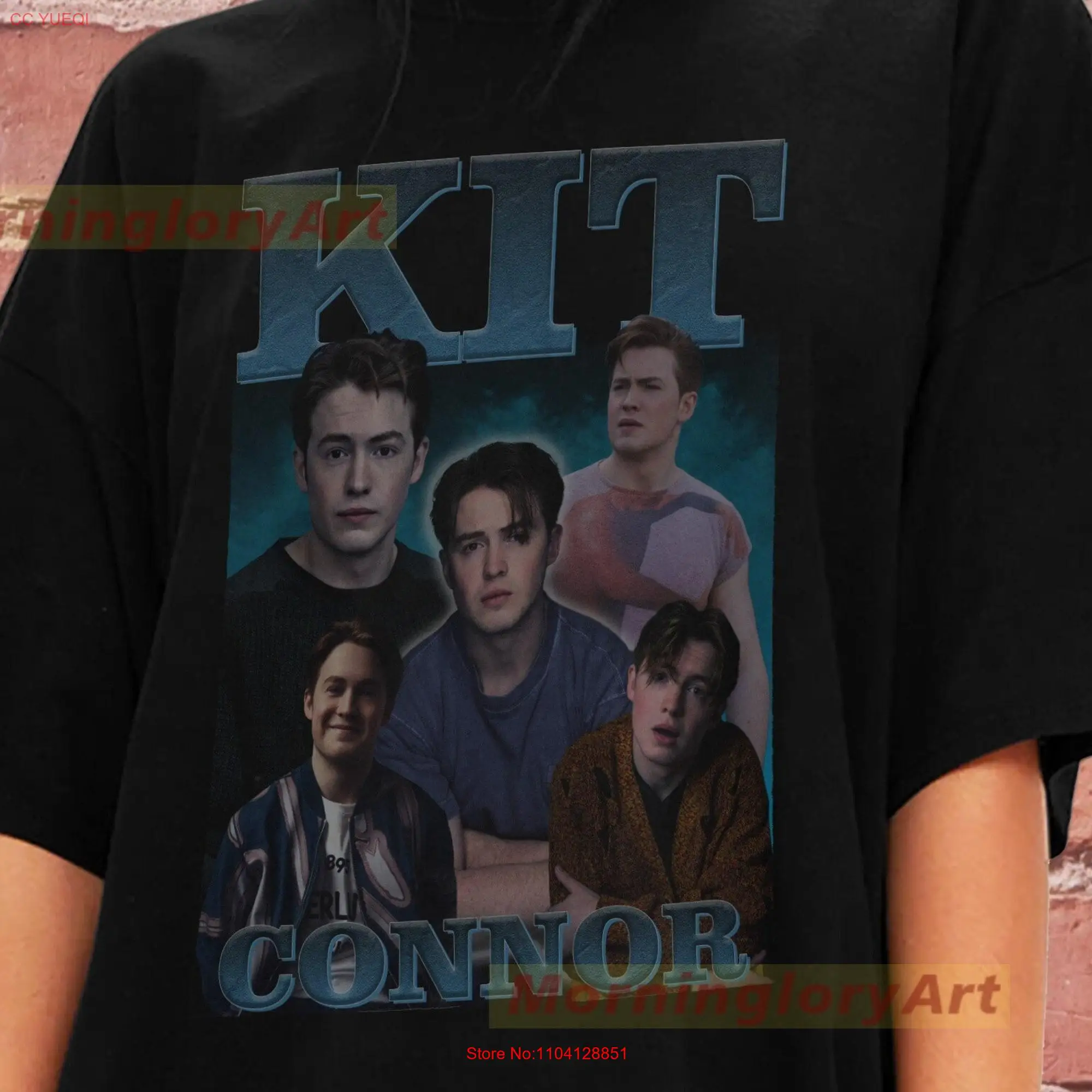 ערכת conor t חולצה זיעה זיעה כותנה בגדים dt03 שרוולים ארוכים או קצרים