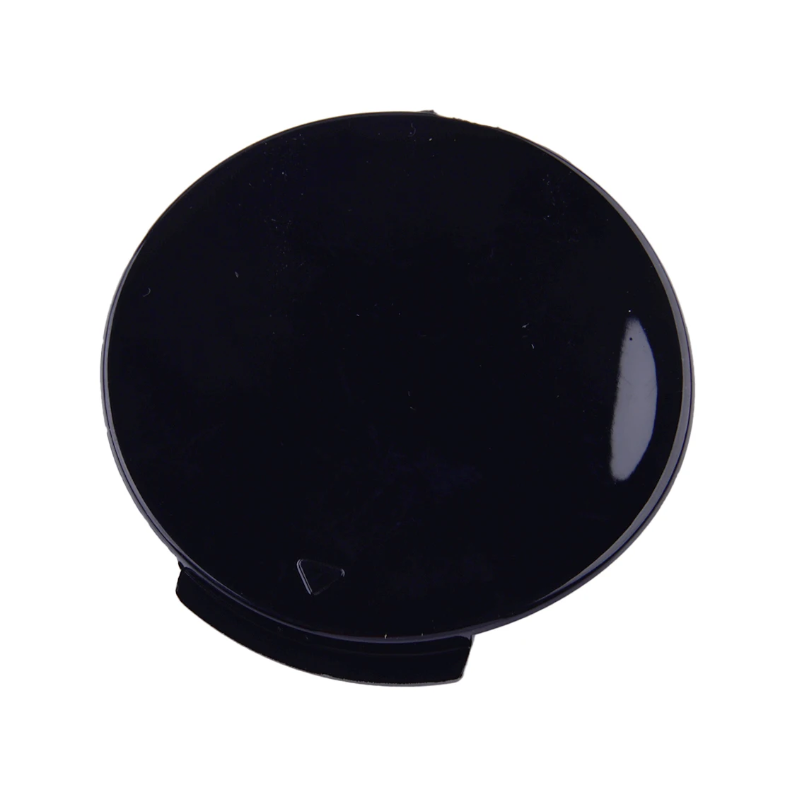 

51118072209 Black Front Bumper Tow Hook Eye Cover Cap Fit for BMW 6 Series G32 GT-63 2016 2017 2018 2019 Plastic