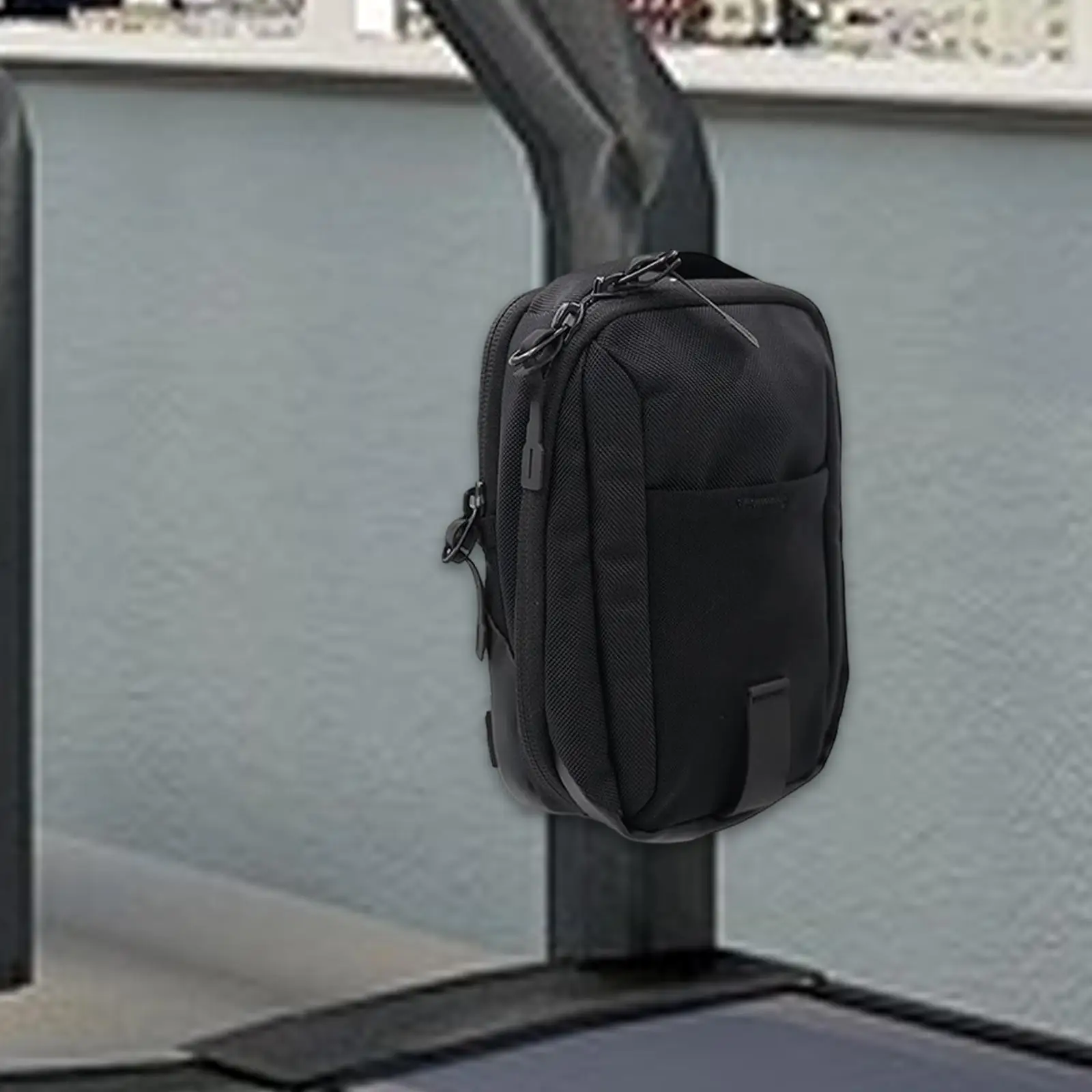 Oxford Cloth Casual Phone Storage Bag Compact Gym Work Travel School Essential Organizer Men Crossbody Bag Golfing