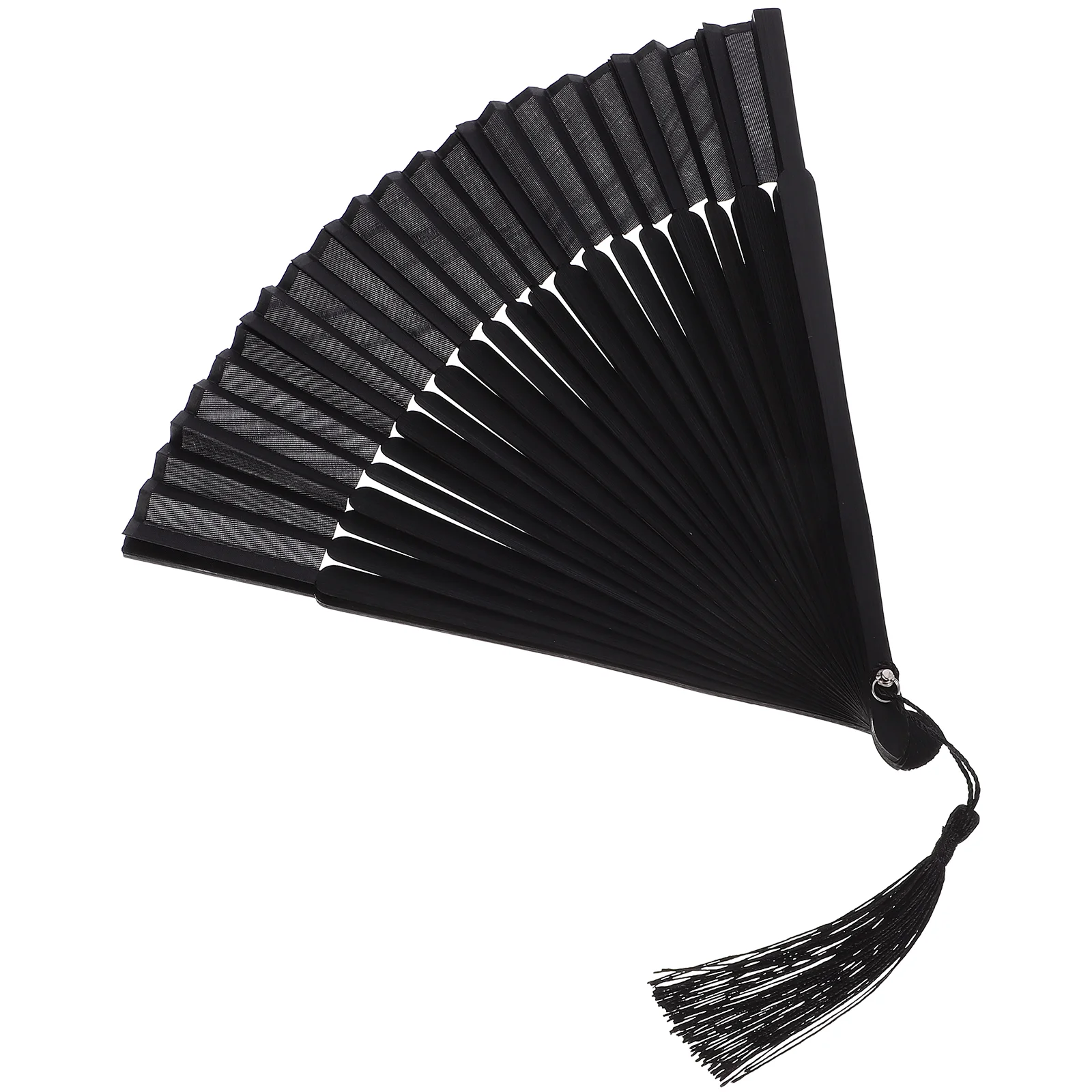 Chinese Style Vintage Miss Man Men Gifts Retro Folded Fan Hand Foldable Wooden Folding