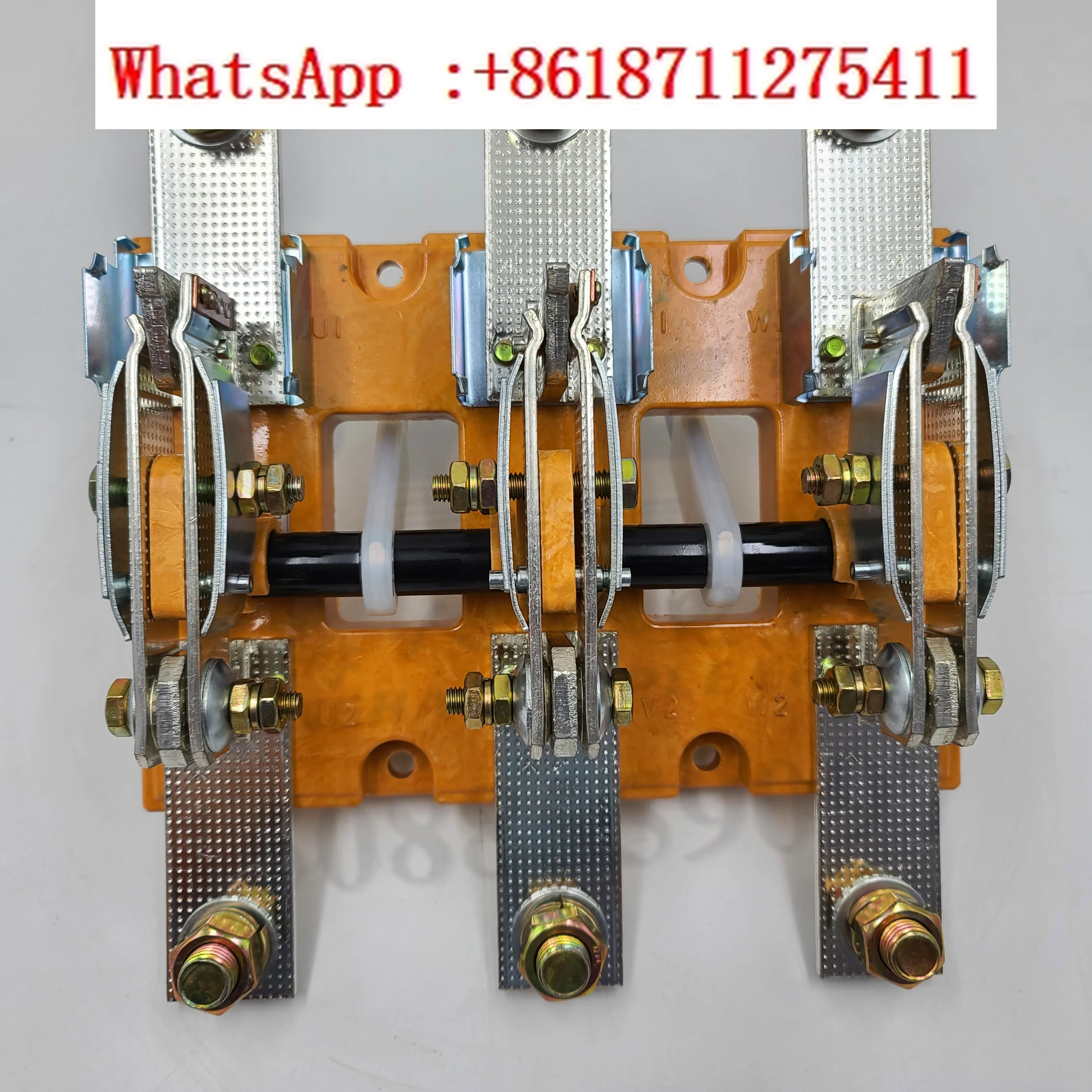 Single throw 3-level rotary opening knife switch HD13BX 600/3/31 thick piece copper GGD