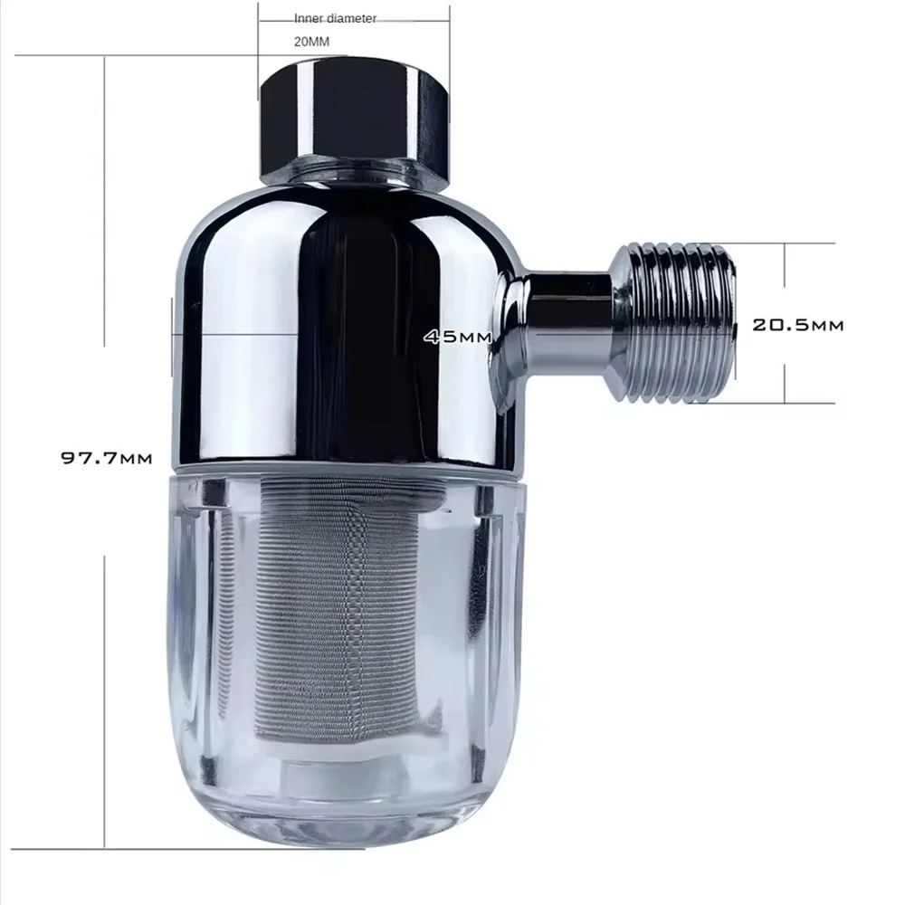 Stainless Steel Filter Front Filter Household Inlet Tap Water Shower Anti-Scale Purifier Filter Drinking Water