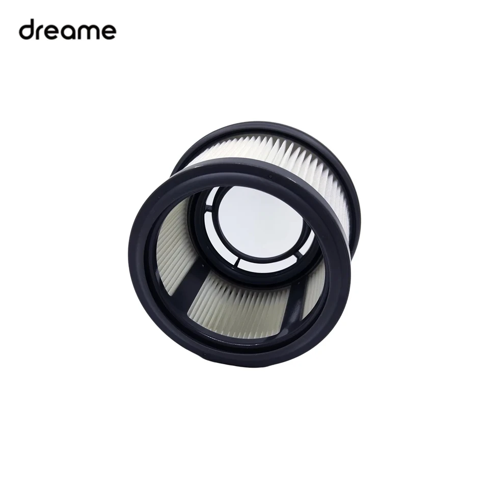 Lot 2 Pré-filtres HEPA Lavables Pour Dreame T10 T20 T30 / Xiaomi G9 G10 – Accessoires Aspirateur Réutilisables, Filtration Fine