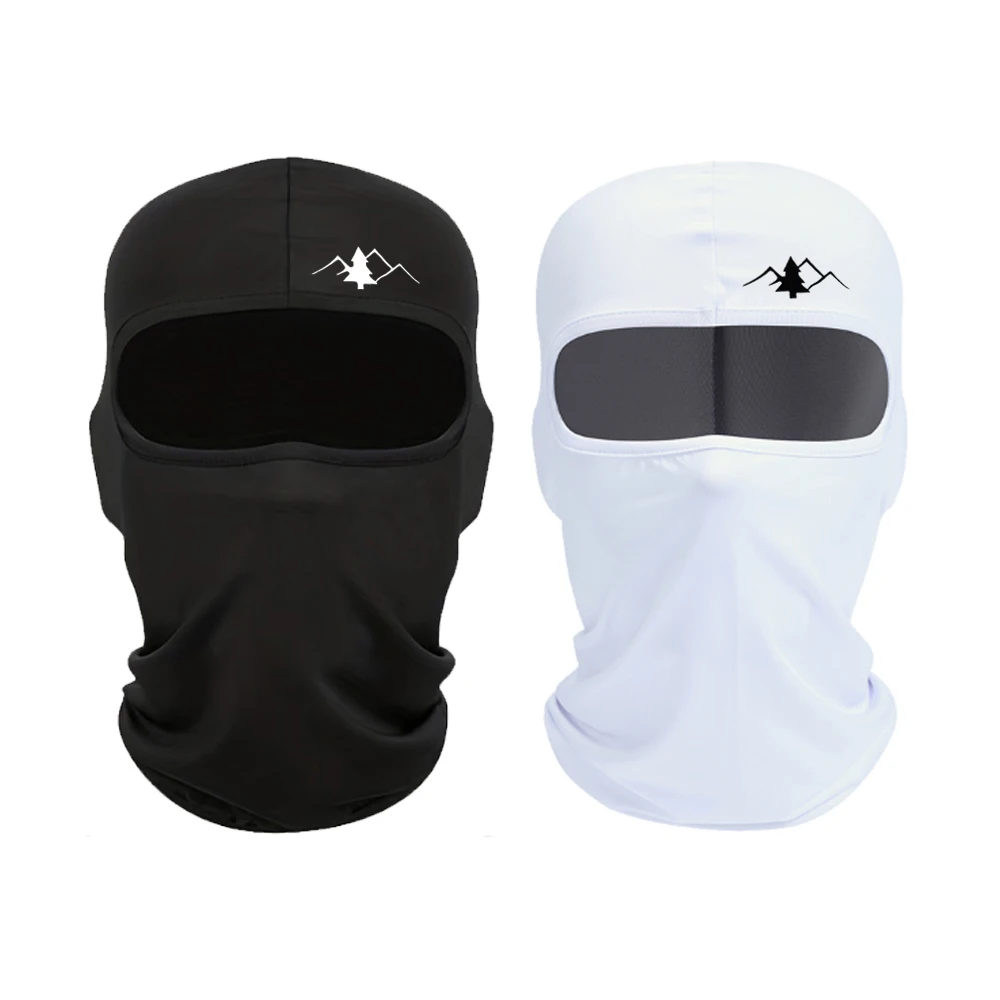 1 Pc Gepersonaliseerde Gedrukte Fietsen Stofdichte Capuchon Outdoor Zonnescherm Tactische Masker Bivakmuts