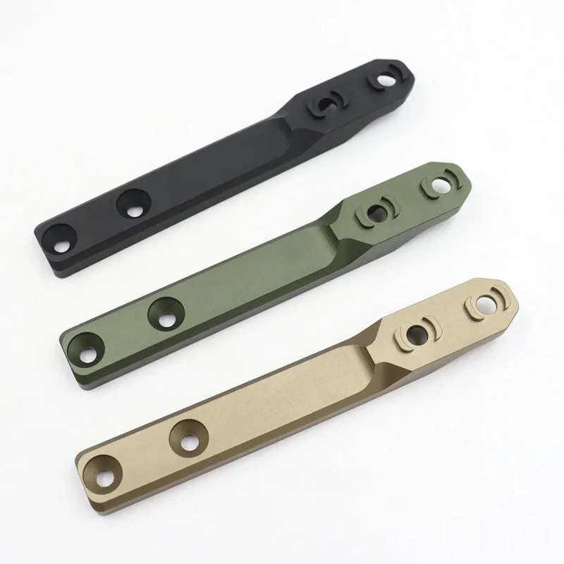 Tactical Lightbar Scout Mount for M600 M300 PLH-V2 for Mlok or Keymod Picatinny Rails FlashLight Base Accessories