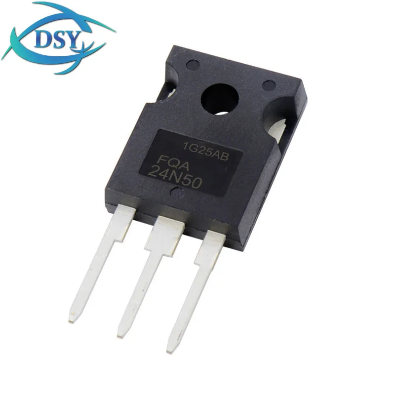 5PCS FQA24N50 TO-247 24N50 MOSFET TO-3P