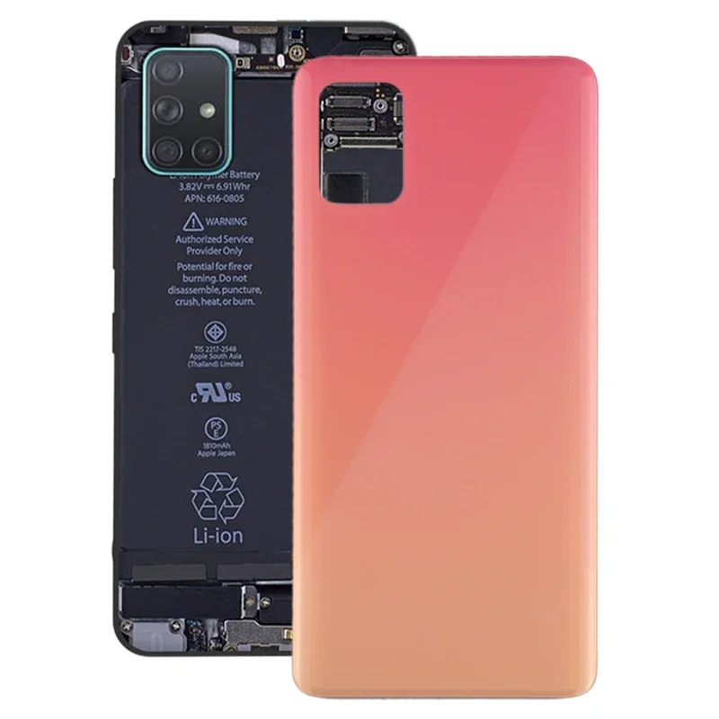 

For Galaxy A51 Battery Back Cover