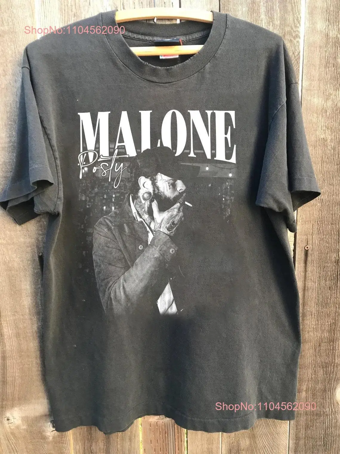 

Футболка Posty Country Music Malone Austin Album Rap 90-х ConcerT The Для длинных или коротких рукавов