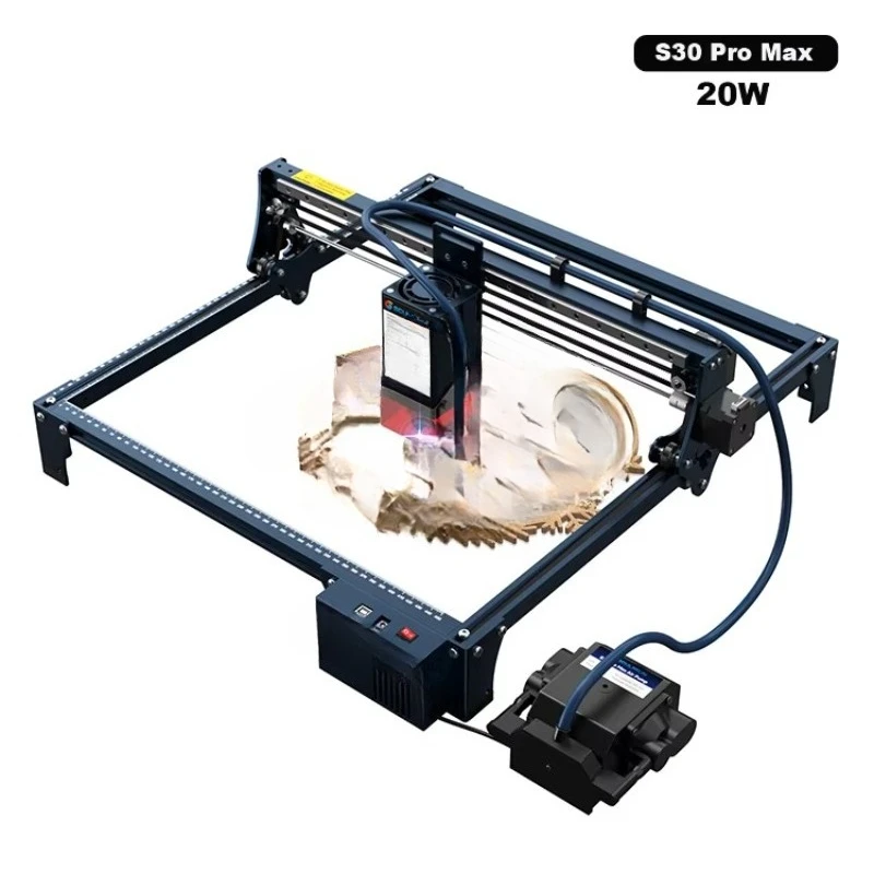 

S30 High Precision Laser Cutting Machine Mini Laser Engraving Machine Wood Laser Marking