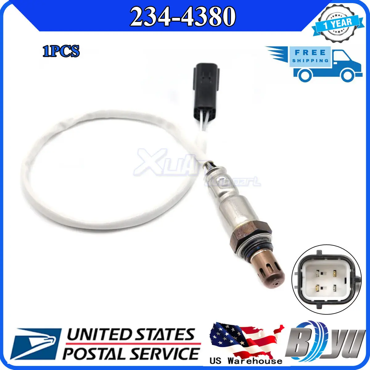 234-4380 Lambda O2 Oxygen Sensor For INFINITI EX35 EX37 FX35 FX37 FX50 G25 G35 G37 M35 M35H M37 M56 Q70 Q70L QX50 2007-2012