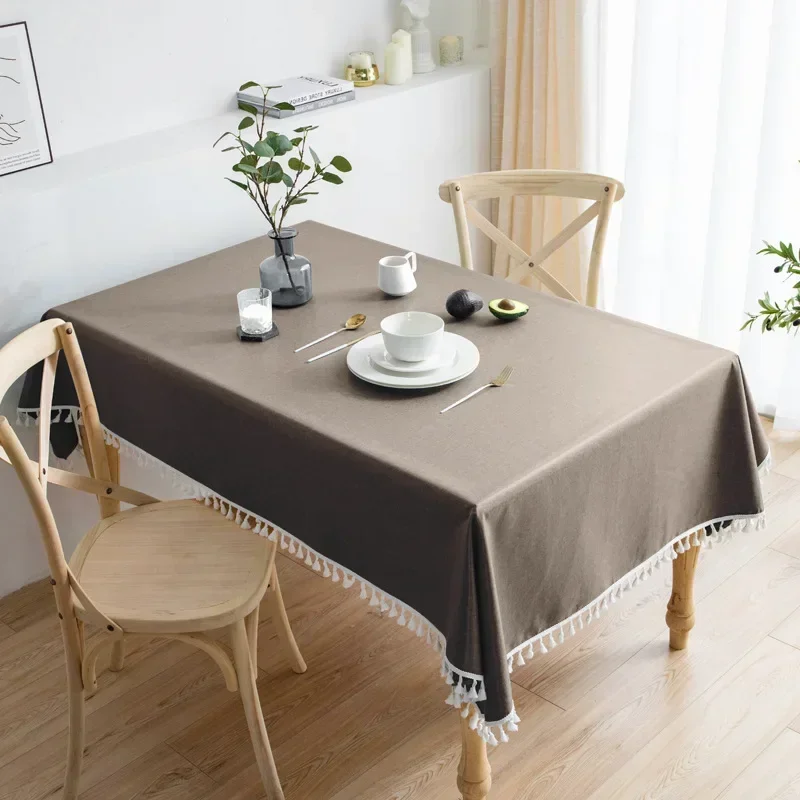 

2024 new tablecloth waterproof oil party cloth activities