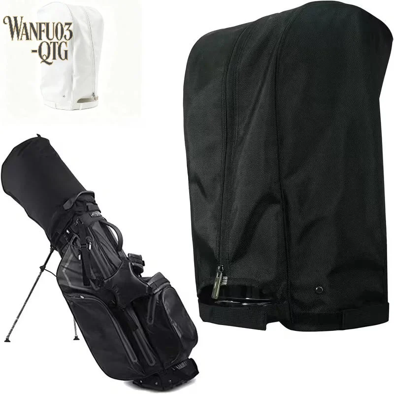 Hot Sale 1Pcs Portable Golf Bag Rain Cover Dustproof Rain Hood Club Protector For Golf Bag And Carry Cart Stand Bag