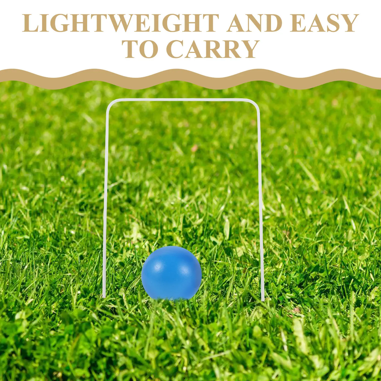 1Set Croquet Set Wooden Garden - Croquet Set Lawn review and price