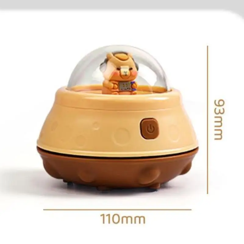 Cute Cartoon Capybara Desktop Vacuum Cleaner Eraser Dust Cleaning Machine Keyboard Pencil Lead Dust Student Stationery Set