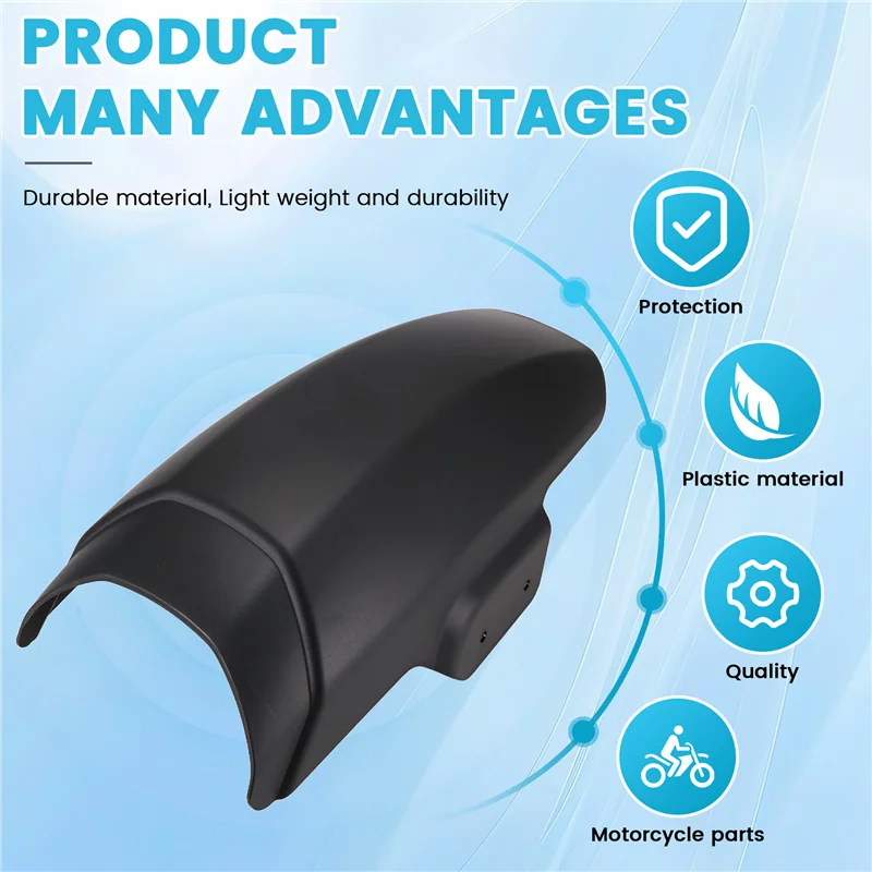 Strict Motorcycle Front Fender Mudguard Extender For BMW R1250R R1200R 2015-2024 Mudguard Splash Guard Extension