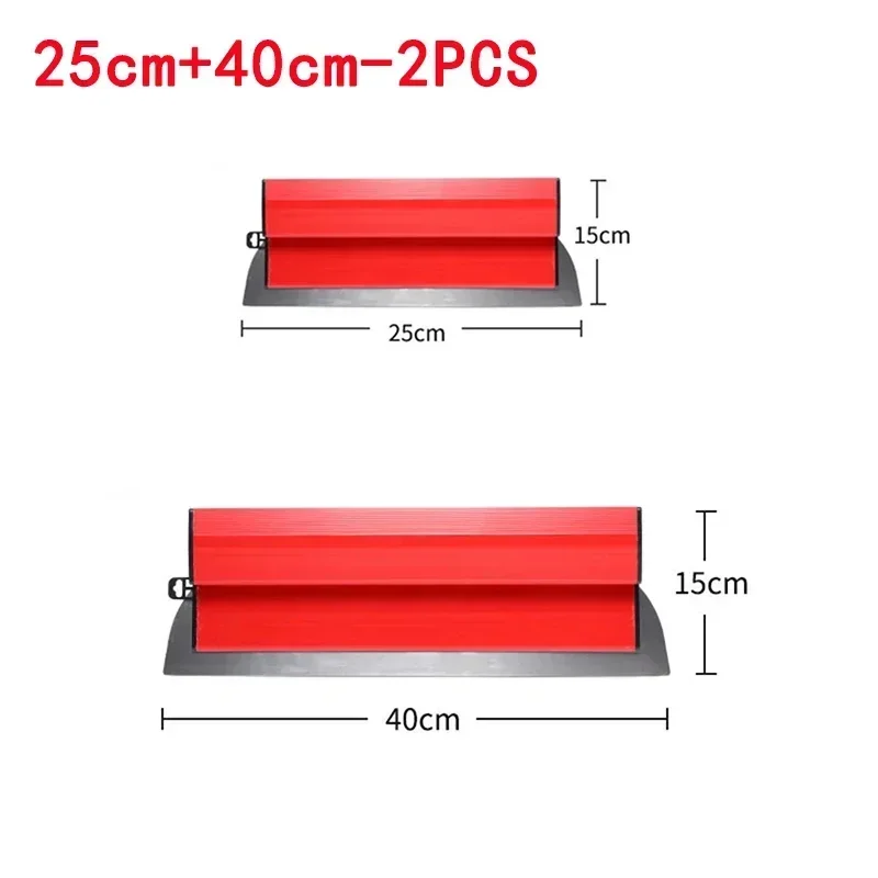 Skimming Blade Schilderij Afwerking Smoothing Knock-Down Mes Duurzaam Stukadoors Gipsplaten Skimming Blade Muur Stukadoors Gereedschap - afbeelding 1