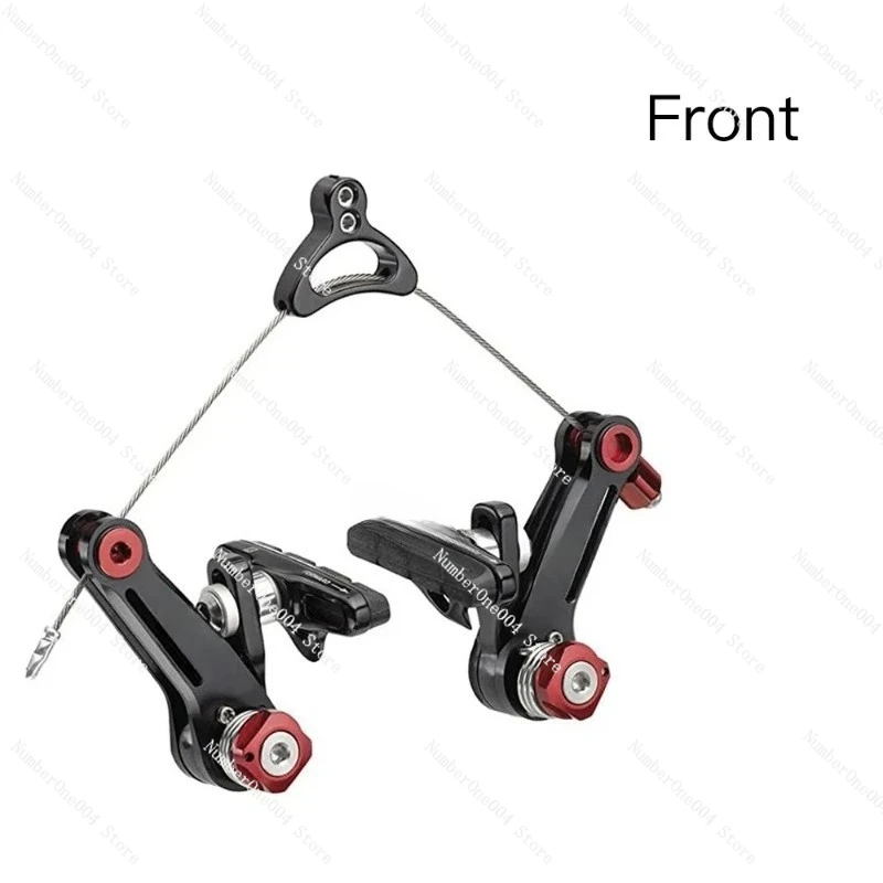 

High Performance Cantilever Brakes, Front & Rear Braking Set For Bicycles