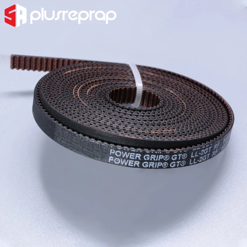 G-LL-2GT 2GT Timing Belt Width 6mm High Quality GT2 Synchronous Belt low Vibration for Ender 3 CR10 Anet A8 3D Printer Part