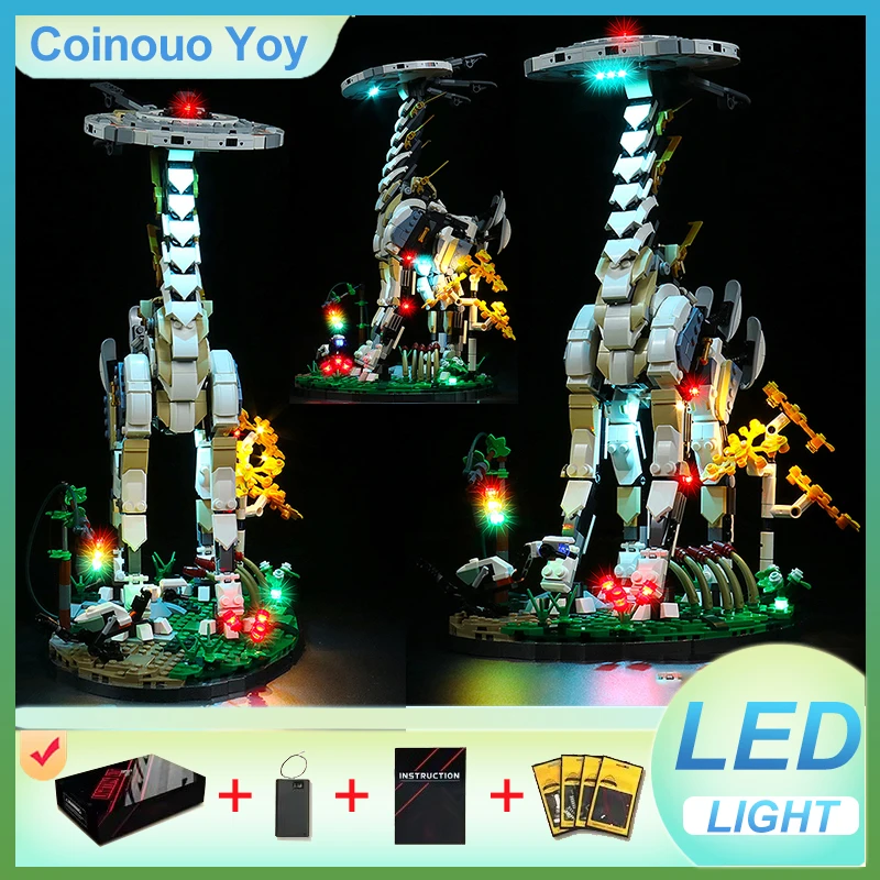 

LIGHT For LEGO 76989 Horizon Forbidden West: Tallneck Block DIY Toy (NO Blocks Model,Only LED Light) Light Set Kid Gift