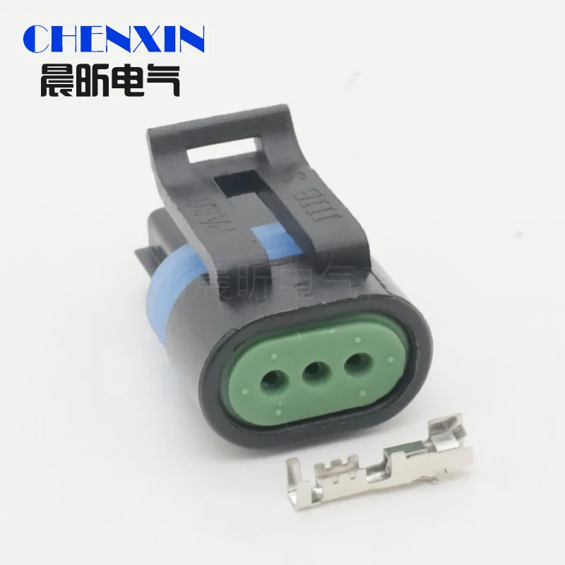 car accessory 12162182 Suitable for Gold Cup Ignition Coil Plug 12162185 Male and Female DJ7039YA-1.5-11/21