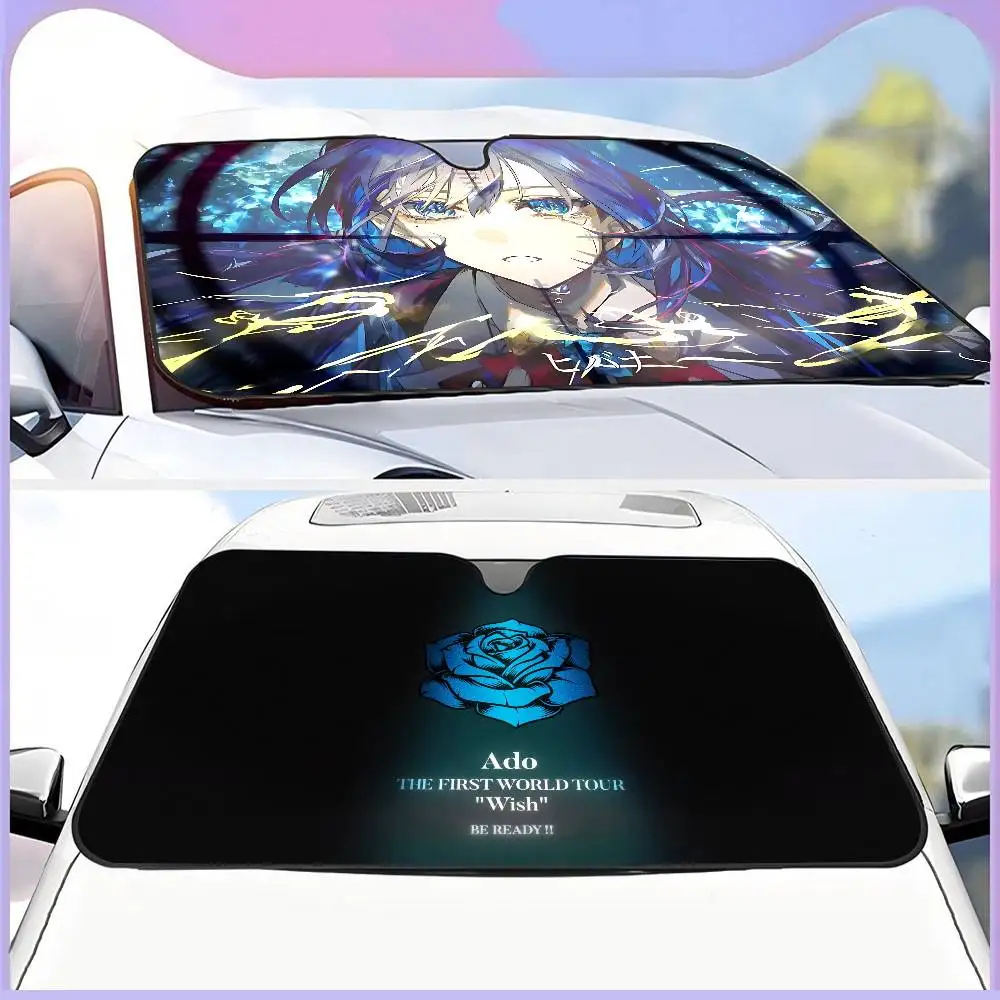 Singer Ado Sunshade…