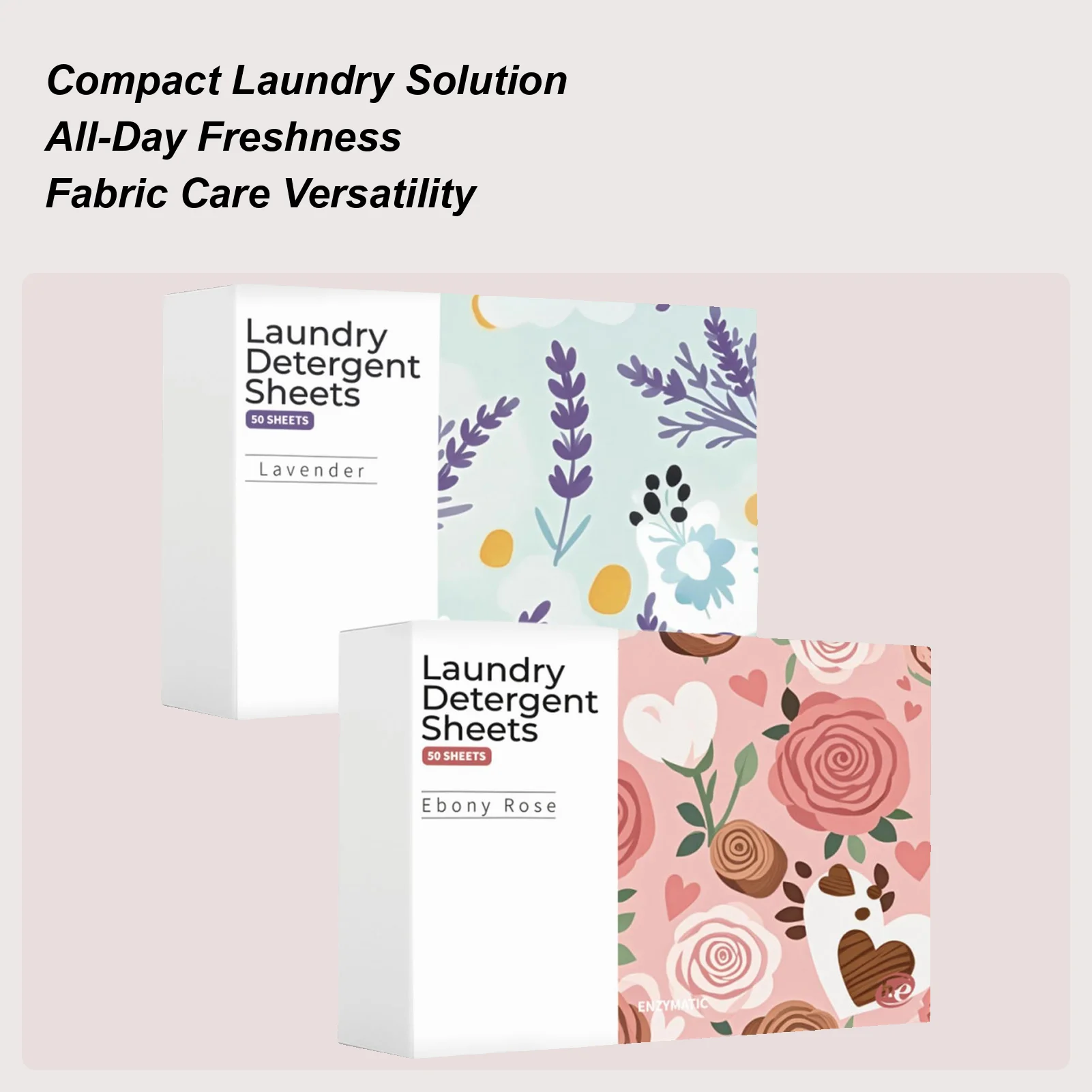 

Laundry Detergent Sheets 50 Count Water Soluble Stain Removers Quick-Dissolving Laundry Detergent Tablets For Fresh Linen