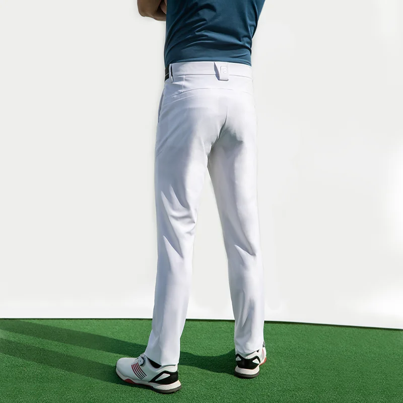Gofist Men's Golf Pants Spring Sports Golf Apparel Long Pants Quick Dry Breathable Trousers for Men Golf Pants