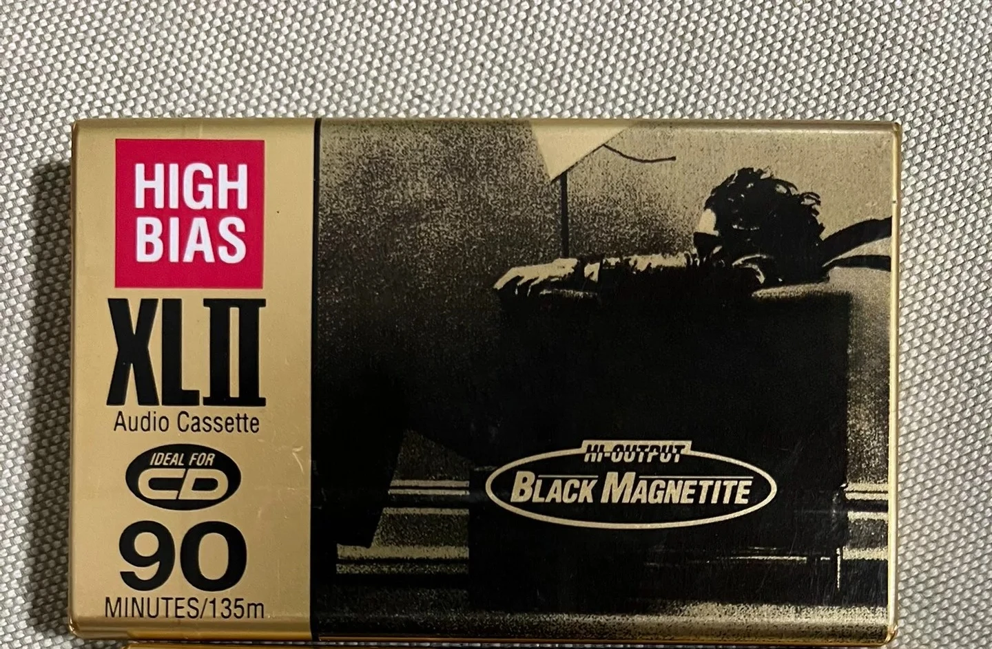 New and unopened XLII90 Class II blank tape for maxell