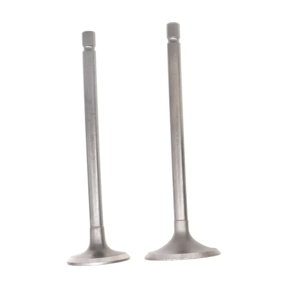 Cylinder Head Intake Exhaust Valve Kit Fits For Honda XR200 XR200R 1980-2002