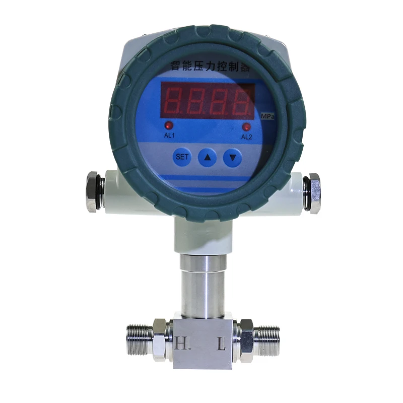 Intelligent Explosion-proof Pressure Switch  M20*1.5 Thread Pressure Controller LCD Digital 4-20mA RS485 Output Pressure Gauge