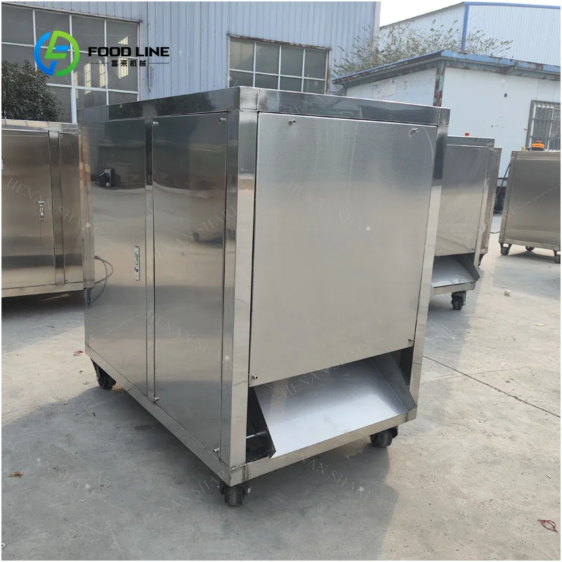 Customized Electric Automatic Banana Plantain Peeler Peeling Machine Food Processing Machine