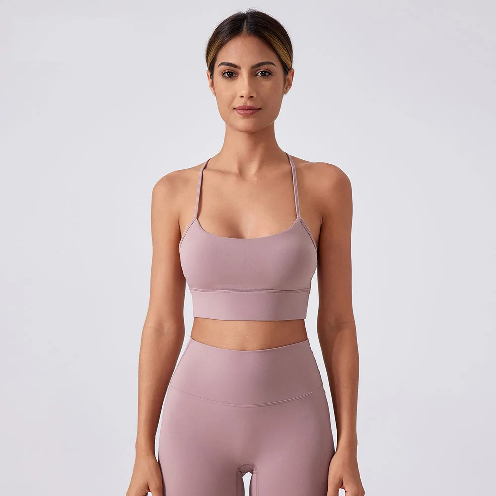 

Женский спортивный бюстгальтер с эффектом второй кожи, быстросохнущий, с Y-образной спинкой, сексуальный, с высокой степенью поддержки, ударопрочный, пуш-ап, для йоги, бега и фитнеса