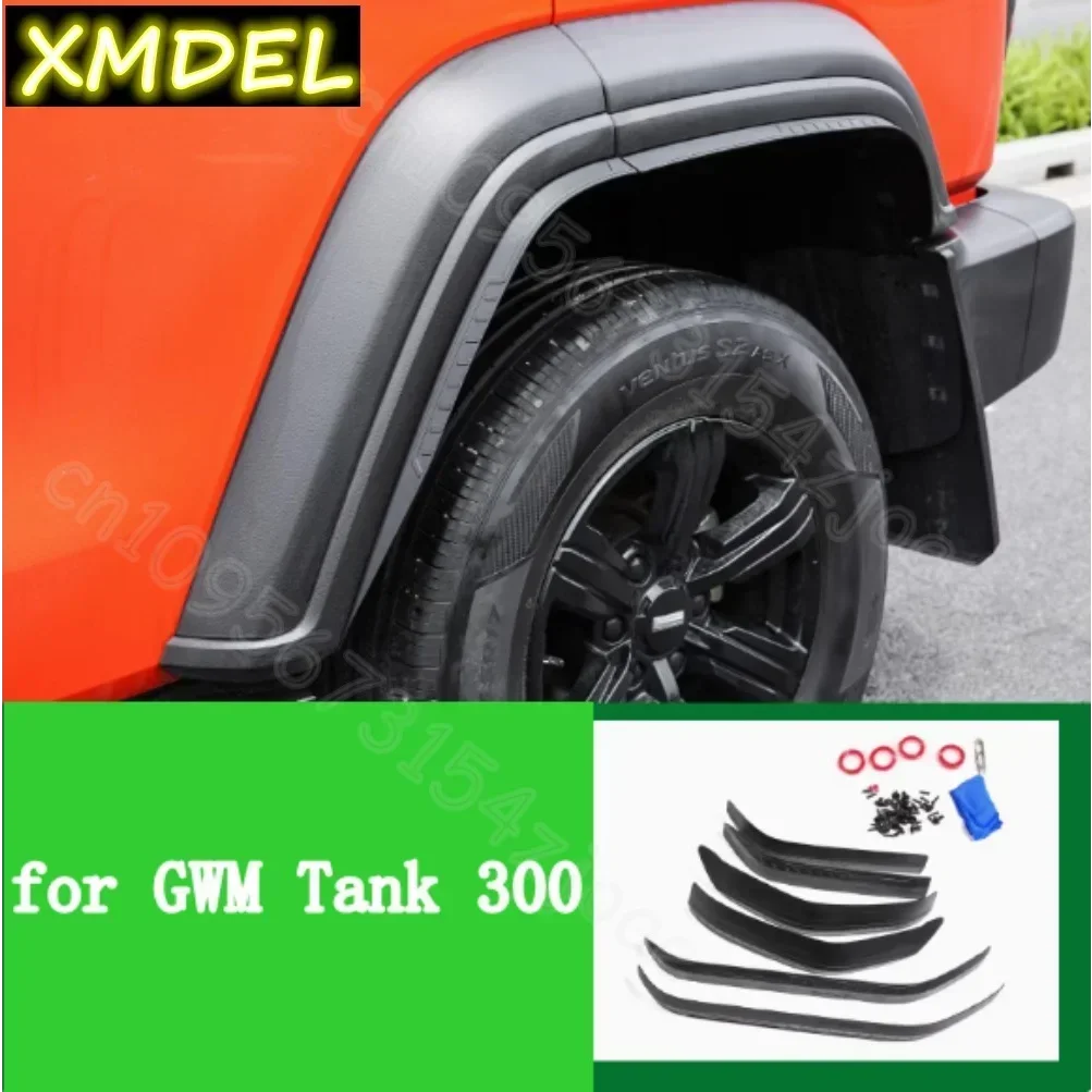 

Car Decoration Upgrade auto Parts Car styling Four-wheel Widening Small Wheel Eyebrow Fit for GWM Tank 300 Modification