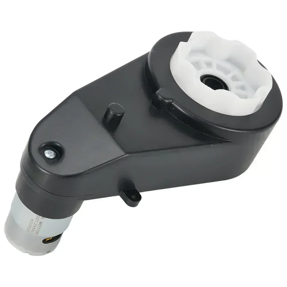 Electric Motors 40000RPM Gearbox RS550 12V 185mm Length 1pcs Accessories DC 12V For Kids Electric Ride Spare Parts Useful
