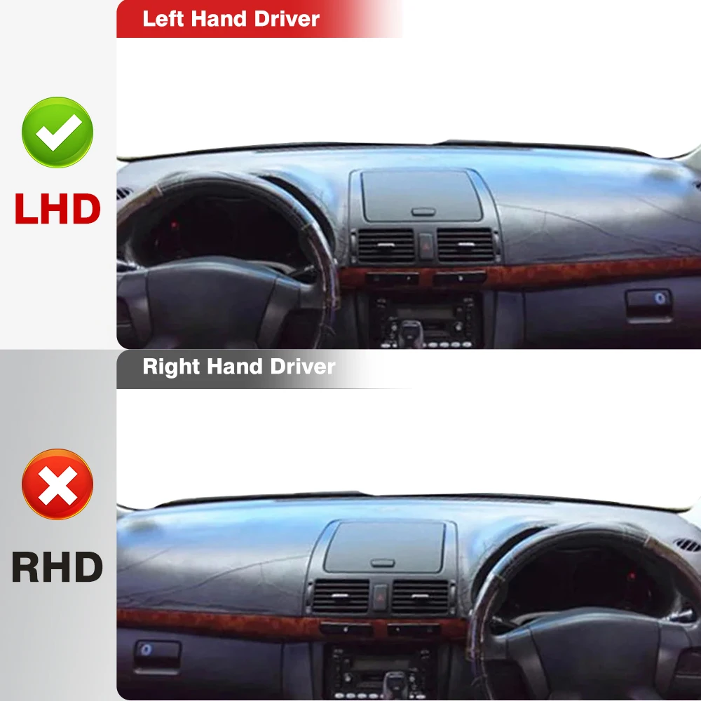 Für Toyota Avensis 2003-2008 Armaturenbrett-Matte Sonnenschutz Anti-UV-Teppiche Auto-Zubehör Armaturenbrett-Abdeckung – Detail 1