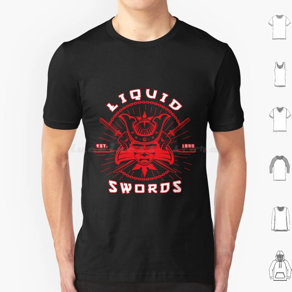 Liquid Swords T Shirt Big Size 100% Cotton Hip Hop Hip Hop Head Real Hip Hop Hip Hop Culture Underground Hip Hop Rap Rapper Nyc