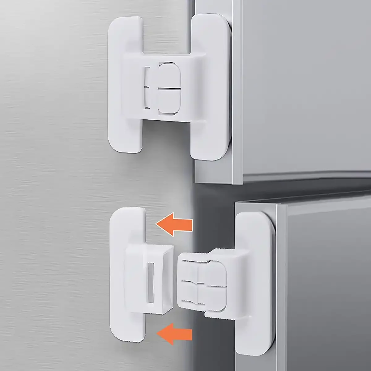 

1 шт.-Защитная защелка для холодильника и диспенсера для воды, замок для детей