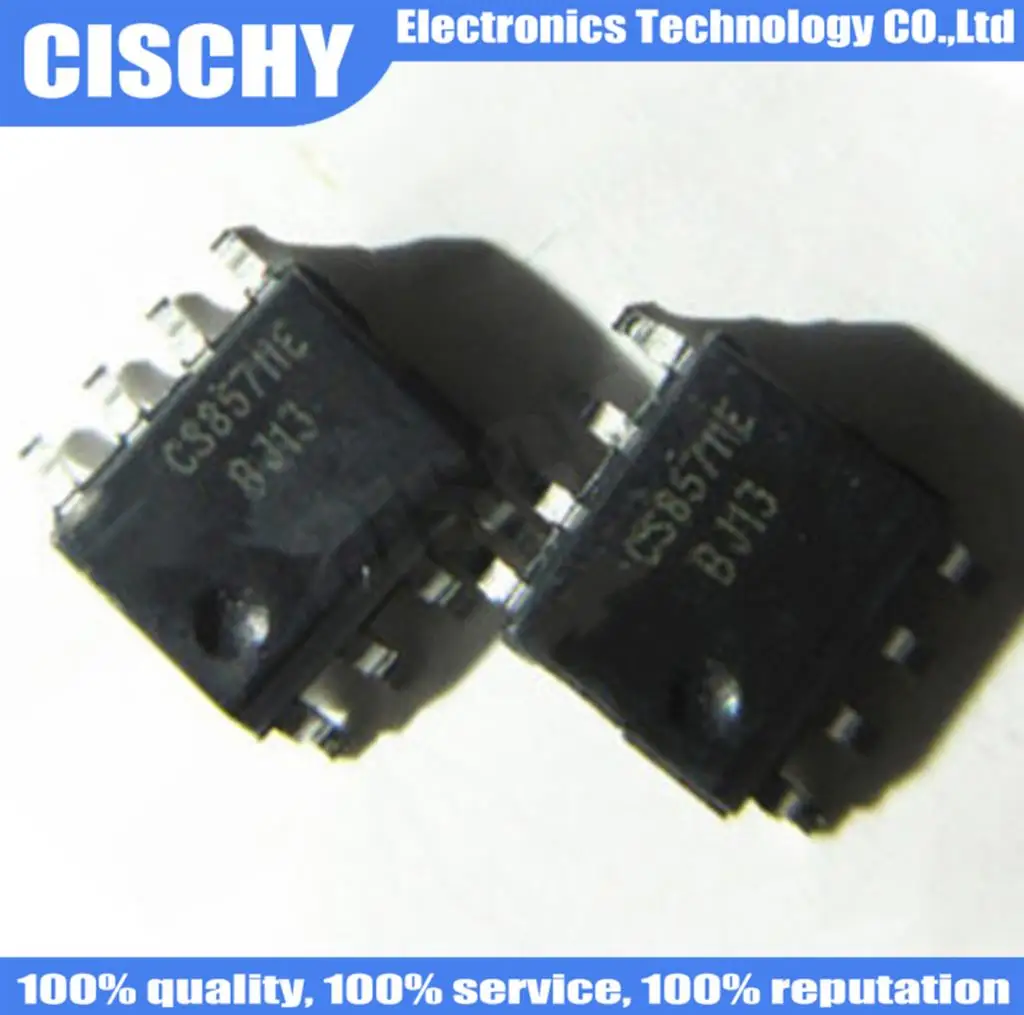 5pcs/lot CS8571 CS8571E SOP-8 In Stock