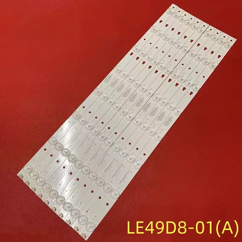 

LED Strip For LE49D8-01(A) 30349008202 LE50D8-03(A) Haier LS49A51 LS49H510N LS49H510X Hitachi 49C60 49C61 LT-49C550 LT-49EM75