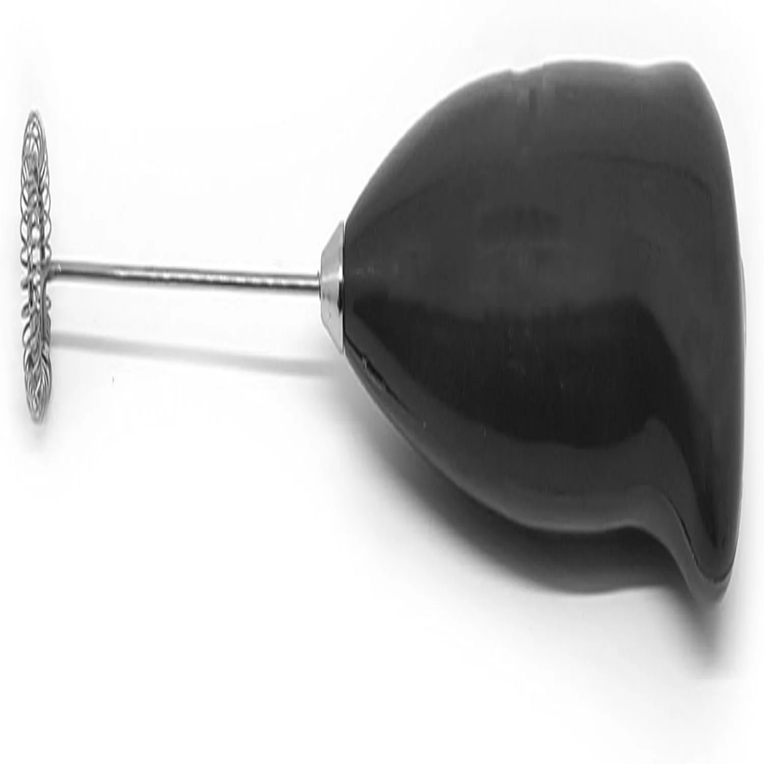 Вспениватель молока для латте, капучино, фраппе, матча - черный пенообразователь