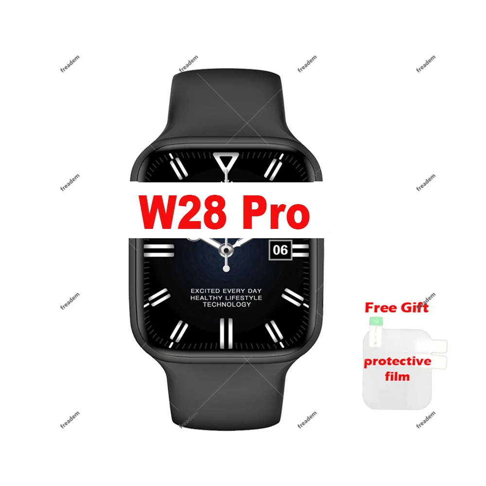 Top! 4 5 6 10PSC W28 Pro Smart Watch