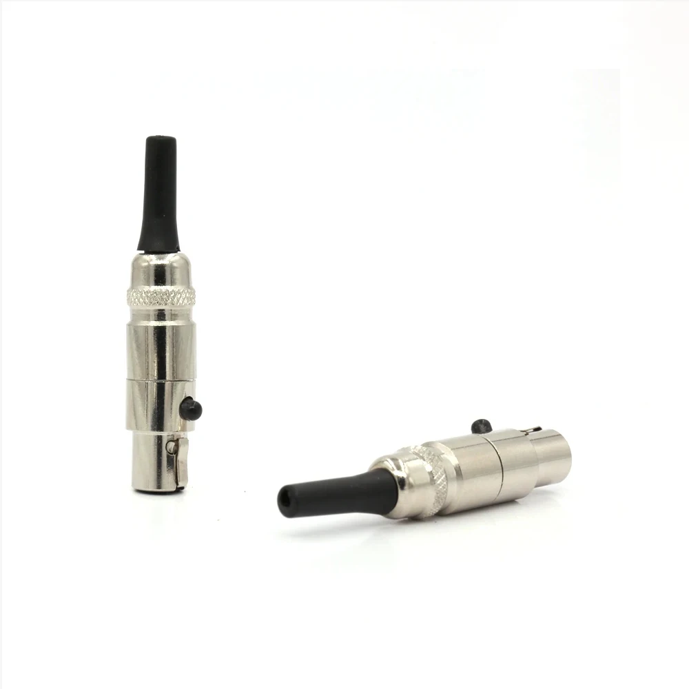 2 قطعة Preffair الراقية MINI 3 دبوس XLR موصل سالب سماعة ترقية كابل المقابس ل K271 ، K240 ، K272 ، K242 ، K702